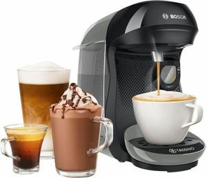 Mehrgetränke-Kaffeemaschine BOSCH - TAS1009 - - Tassimo T10 HAPPY - Grau