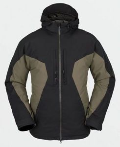JACKE VOLCOM Quad Angle 2L Tds - schwarz - L