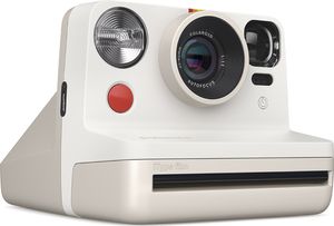 Polaroid Now Gen 2 Analoge Sofortbildkamera Vintage Weiß