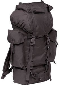 Batoh Brandit Nylon Military Backpack black - UNI