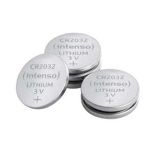 Intenso CR 2032 Energy blistr 6 ks - CR2032 - 220 mAh jednorázová baterie Lithium Manganese Dioxide (LiMnO2)