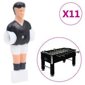 Neu Möbel- Tischfußball-Spieler 22 Stk. für 12,7 mm StangeSportartikel,Indoor - Aktivitäten,Tischfußball,Tischfußballtisch-Zubehör🐳