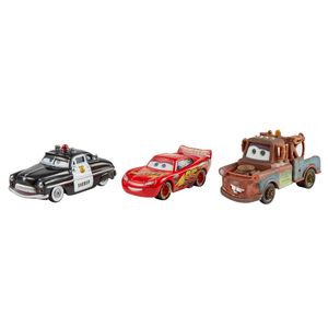 Disney Pixar Cars Die-Cast 3er-Pack