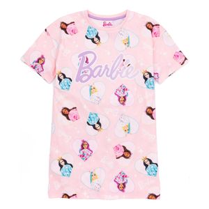 Barbie - Nachthemd für Mädchen NS8387 (128) (Pink)