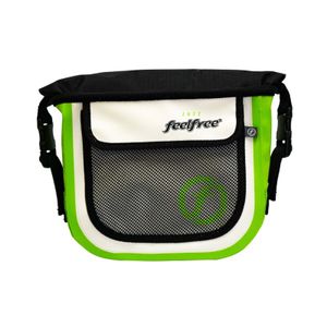 FeelFree JAZZ Wasserdichte Nierentasche (2,2L) grün/weiß