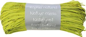 Clairefontaine Raffia-Naturbast limonengrün 50 g