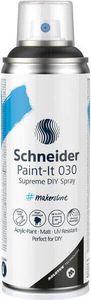 Schneider Schneider S-ML03050001 DIY Spray Paint-It 030 Black 200 ml akrylová farba
