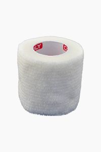 Tape Bandage Band für Fußball Socken Football Socks Copoly 5cm x 4,5m Weiß White