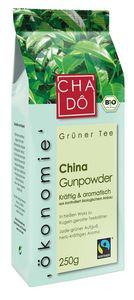 Cha Dô Fairtrade China Gunpowder 250g
