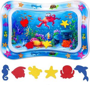Tkaničky do bot Children's inflatable play mat Sea World with toys - UNI