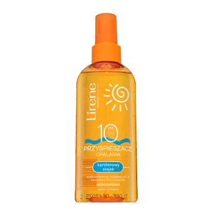 Lirene Sun Carotene Oil Tan Accelerator SPF10 Sonnenöl für Körper und Gesicht 150 ml