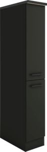 Optifit Apothekerschrank Madrid420 BxTxH 30 x 60 x 174,4 cm anthrazit matt zerlegt KUMA MHFZ306-9+ Optifit Apothekerschrank Madrid420 BxTxH 30 x 60 x 174,4 cm anthrazit matt zerlegt KUMA MHFZ306-9+