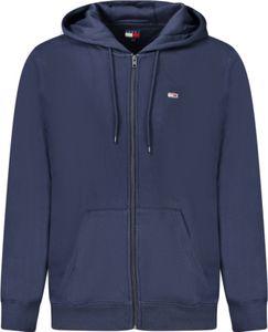 Tommy Hilfiger Herren Zip Hoodie Blau Farbe: Blau, Größe: 2XL