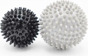2er Set Massagebälle Igelball Massageball Gymnastikball Triggerball Noppenbälle