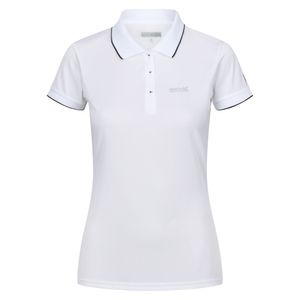 Regatta - "Remex II" Poloshirt für Damen RG4477 (44 DE) (Weiß Solid)