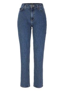 Lee Damen Marken-High-Waist-Jeans, blau, Größe:26
