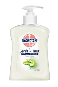 Sagrotan Flüssigseife Aloe Vera für ein sanftes Hautgefühl 250ml