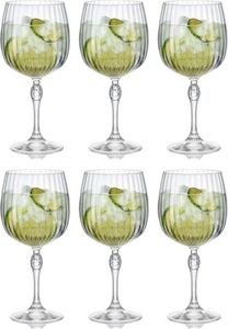 Bormioli Rocco Gin Tonic Gläser 6er-Set AMERICA