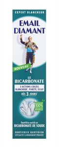 Zubní Pasta s Fluoridem Email Diamant Bicarbonate 75 ml - Vysoce účinná hygienická formule