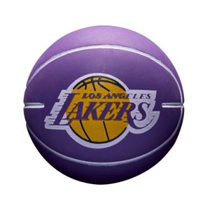 Wilson Bälle Nba Dribbler Los Angeles Lakers Mini, WTB1100PDQLAL