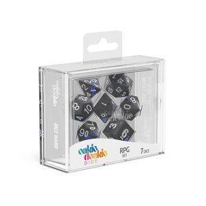 Oakie Doakie Dice Würfel RPG-Set Enclave - Sapphire (7)