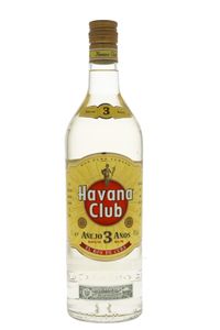 Havana Club 3 YO Anejo 40% 1,0l (holá fľaša)