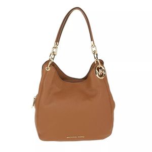 Michael Kors Lillie Large Chain Shoulder Tote Luggage