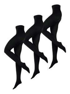 NUR DIE Fein-strumpfhose girls strumpfhose stockings Figura 25 DEN schwarz 38