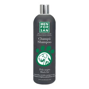 Shampoo Menforsan Hund Dunkles Haar 1 L