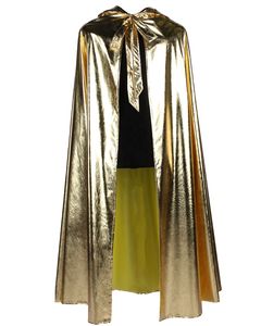 Space Umhang mit Kapuze "Galaxy" | Gold - Alien Kostüm