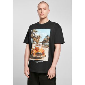 Mister Tee - Herren Havana Vibe Oversize T-Shirt BLACK XL