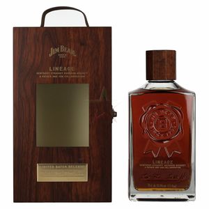Jim Beam LINEAGE Kentucky Straight Bourbon Whiskey Limited Batch Release in Holzkiste 55.5 %  0,70 lt.