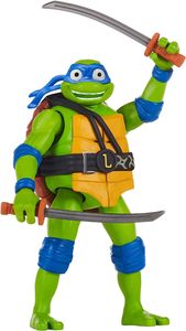 Playmates Toys 83351 - Teenage Mutant Ninja Turtles Mutant Mayhem Figur Ninja Shouts Leonardo