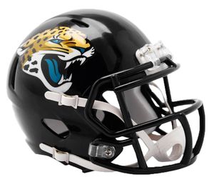 Riddell Mini Football Helm - NFL Speed Jacksonville Jaguars