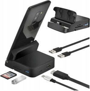 Samsung Multiport Adapter DOCKINGSTATION 8in1 SAMSUNG DEX USB-C HDMI 4K HUB