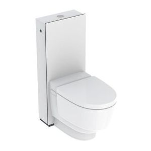 Geberit AquaClean Mera Classic WC-KomplettanlaGeberit AP Stand-WC weiß-alpin, 146240111