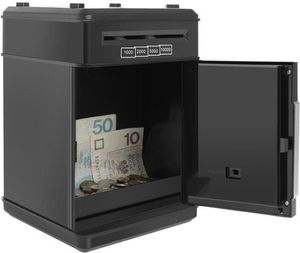 Peňaženka - elektronický trezor na PIN