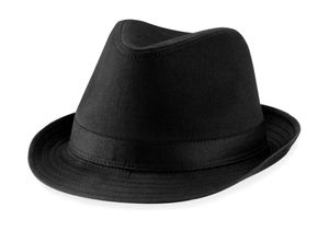 Kapelusz Fedora Beechfield B630 / Black L/XL