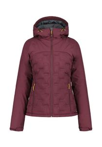 Icepeak Barton Hybridjacke Damen burgundy Gr 42