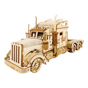 ROKR 3D-Holz-Puzzle Heavy Truck