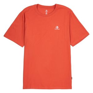 Converse Tshirts Embroidered Star Chevron Tee, 10020224A29, Größe: 188