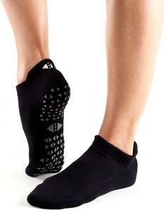 Tavi Noir Unisex's Savvy Yoga & Pilates Grip Socke, Ebenholz, S