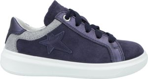 Superfit Cosmo - Blau Veloursleder Größe: 32 Mittel