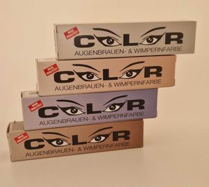 Comair Color Augenbrauen- & Wimpernfarbe lichtbraun 15 ml