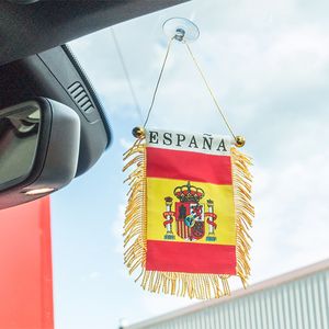 Španielska vlajka s prísavkou