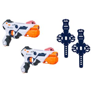 Hasbro Spielzeugpistolen - Nerf - Laser Ops AlphaPoint 2er Pack, E2281