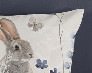Good Morning Kinder Bettwäsche Kaninchen  - 135x200 cm - 100% Baumwolle