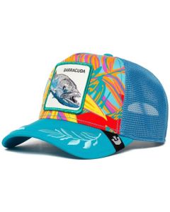 Kšiltovky Goorin Bros Ooh Barracuda Blu Trucker, 1010588BLUE