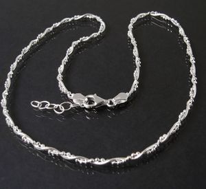 Halskette 2 Ketten Schlangenkette+ Kugelkette 925 Silber 42-45cm 16822-45
