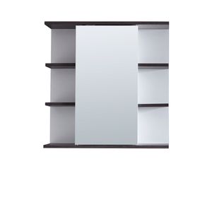 trendteam Bad Spiegelschrank California/SanDiego Weiß 60 x 60 x 20 cm